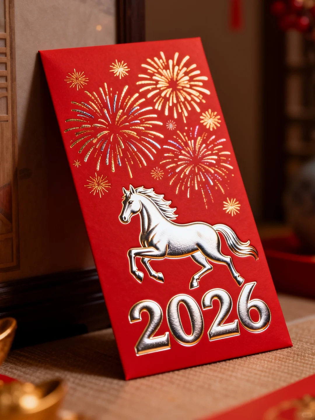 ? 烟花与骏马,点亮马年祝福