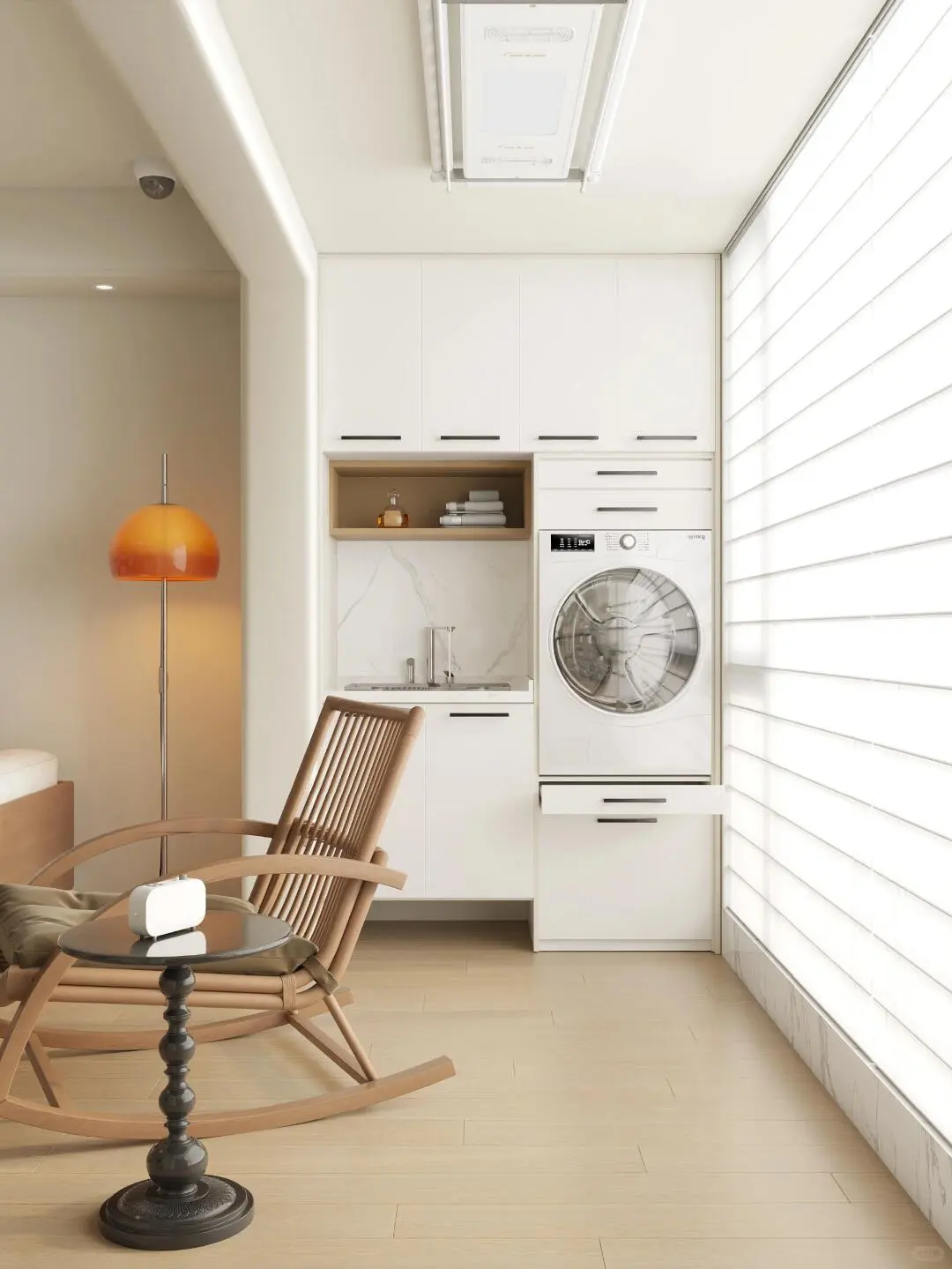 爸妈养老房别瞎装！简约风像这样装就行✅