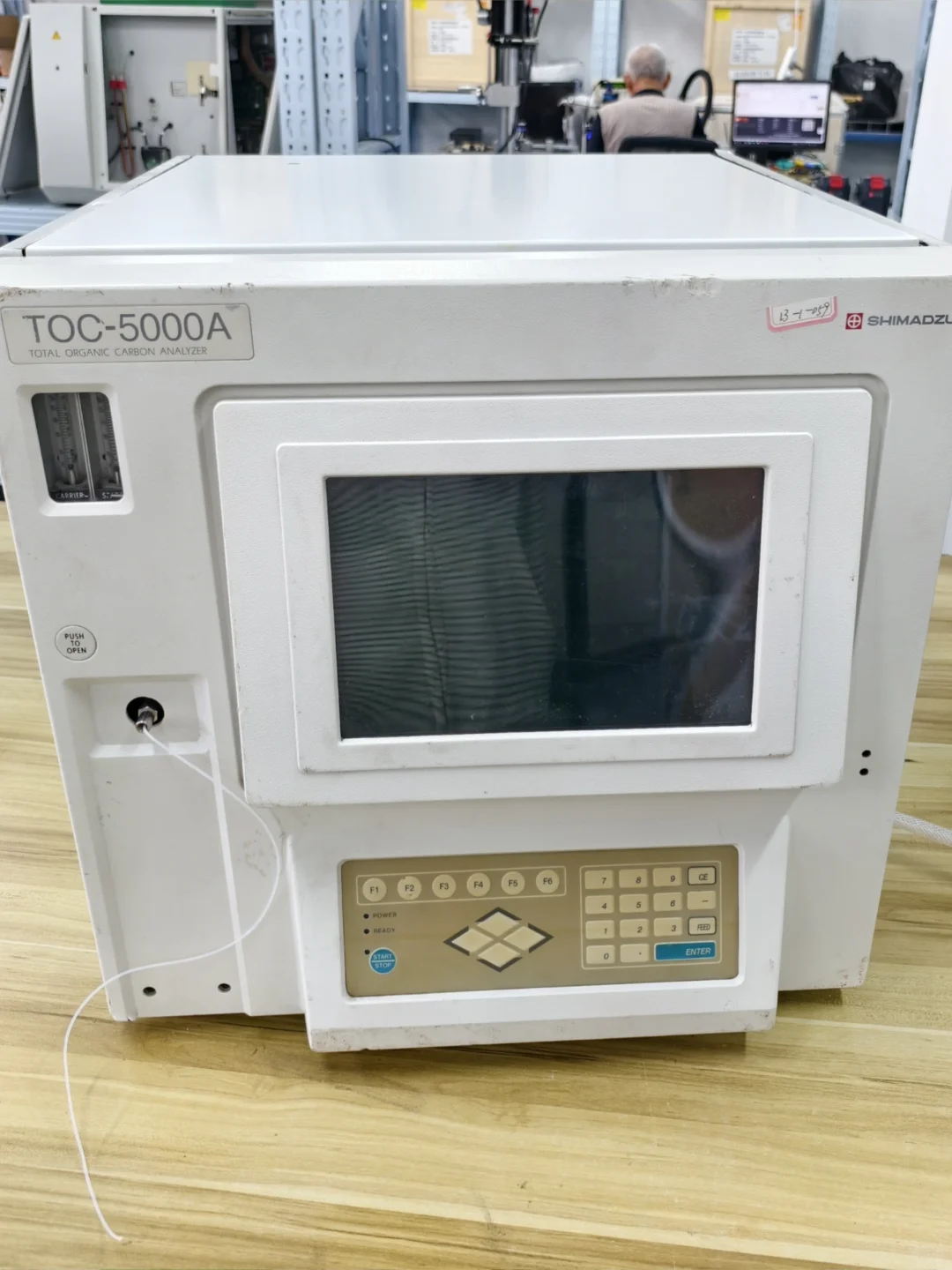 岛津TOC总有机碳分析仪and戴安液相色谱仪