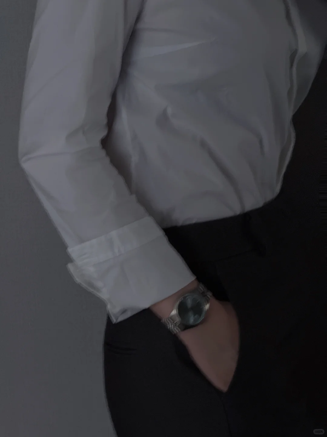 衬衫控｜好适合穿衬衫一女的