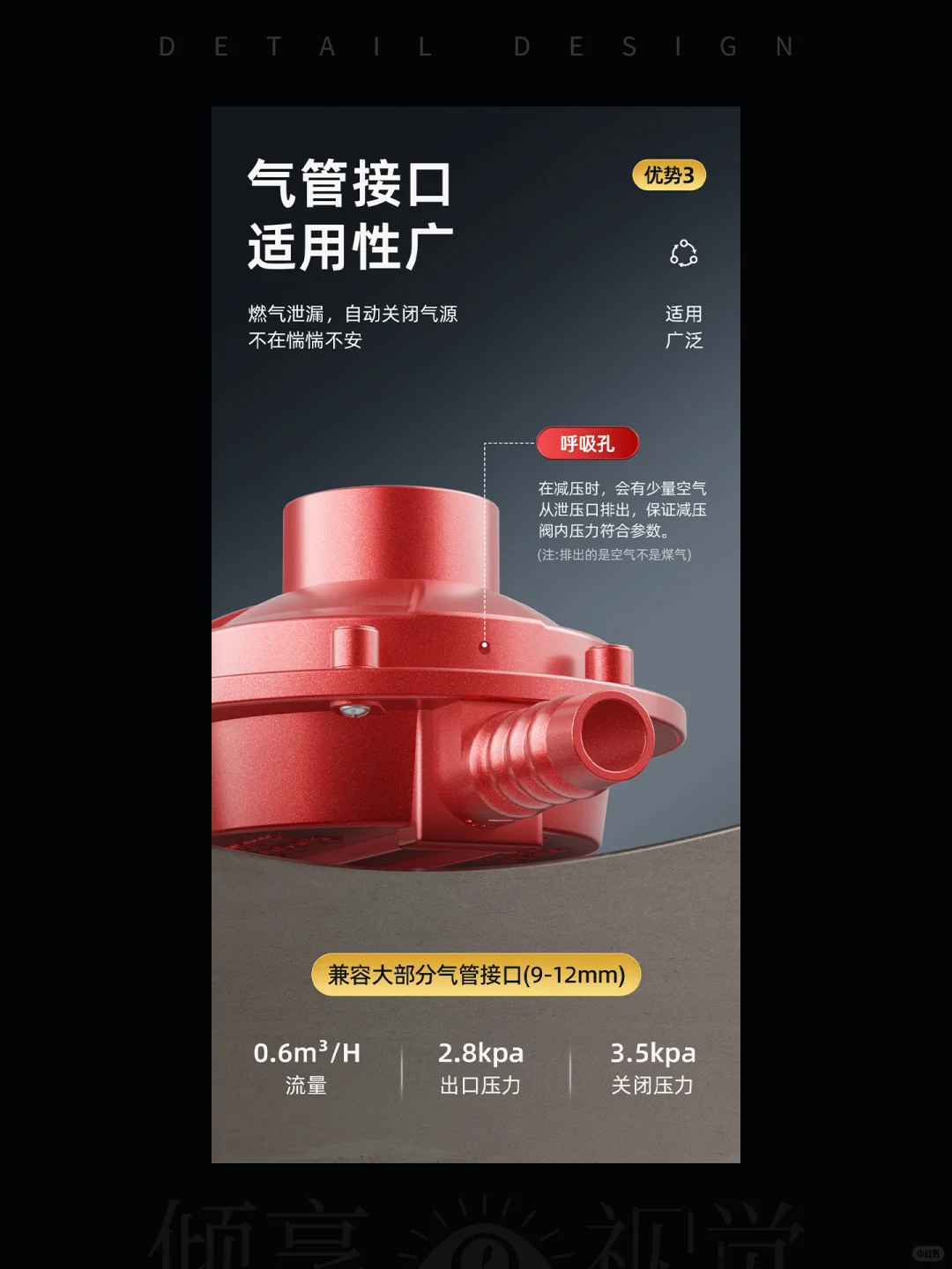 减压阀电商详情页面整体展示分享~