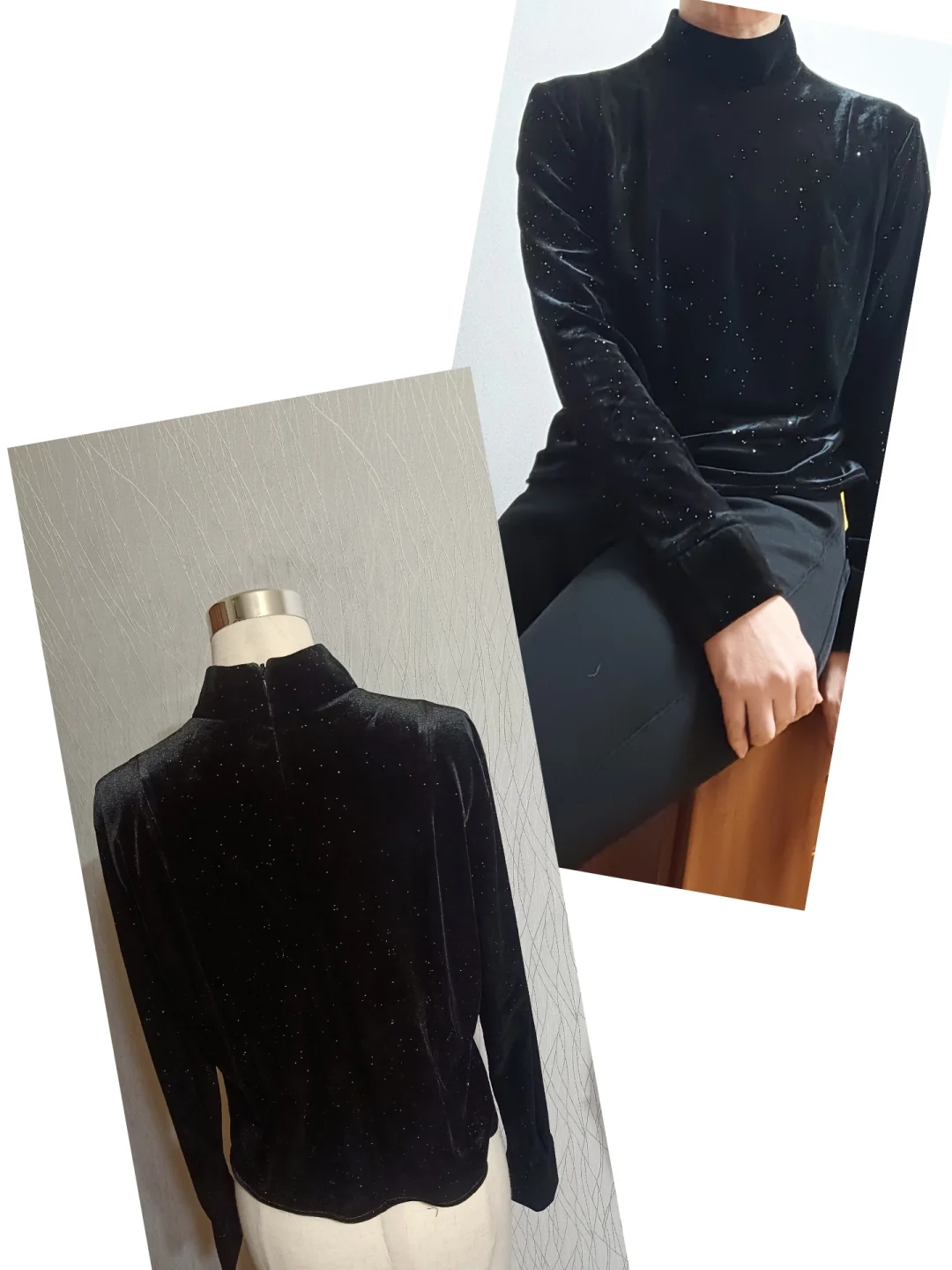 丝绒隐形拉链一次成功，分享做丝绒诀窍