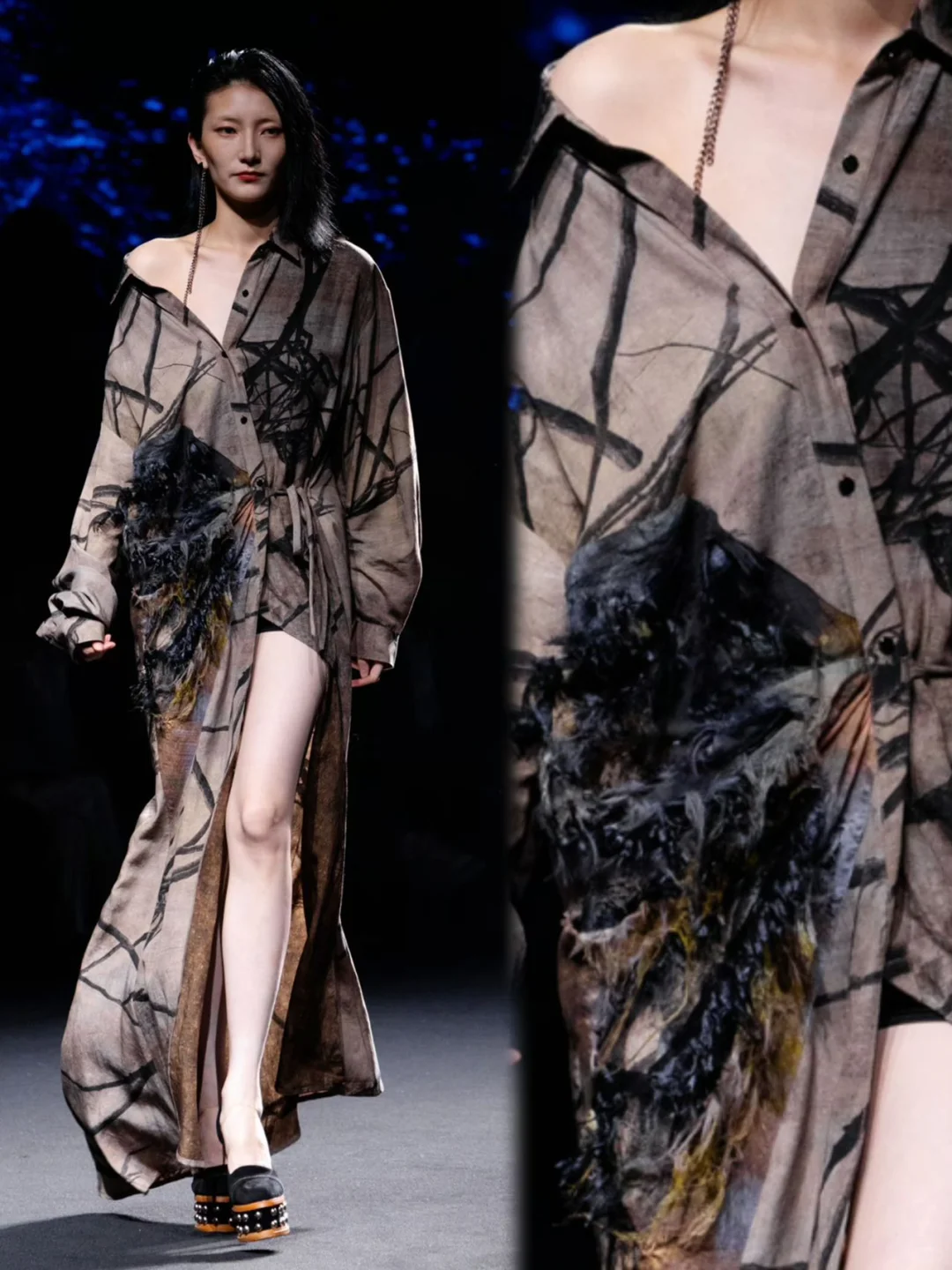 屹男数码·品牌花布 2026「生态幻境」大秀