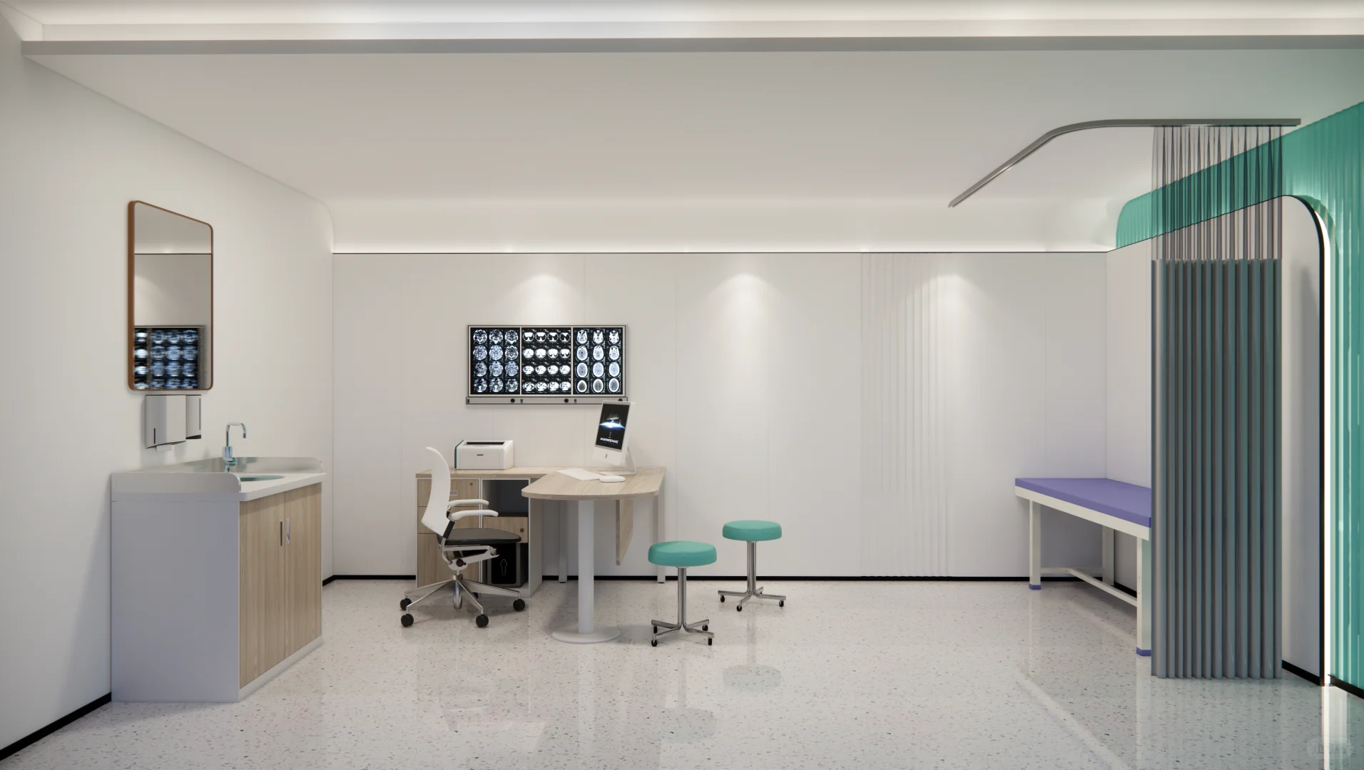 赛福德谈医养家具在耳鼻喉科诊室的适配应用