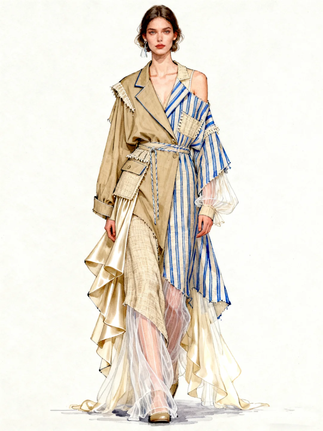 一套解构主义～