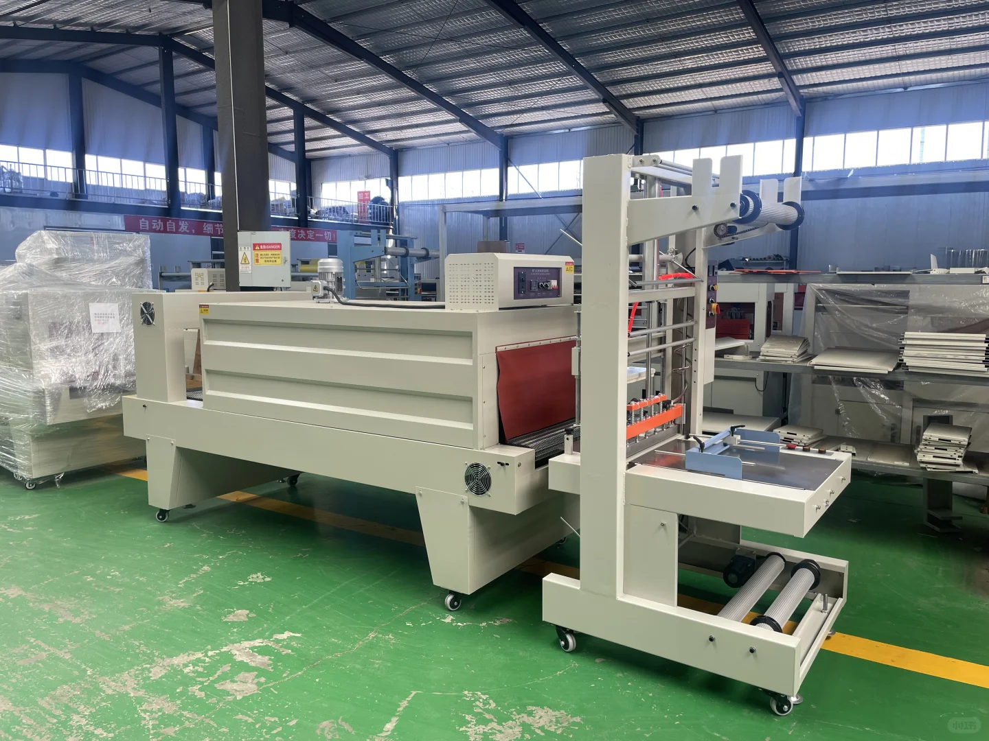 工厂里的“包装侠”✨ 效率直接拉满