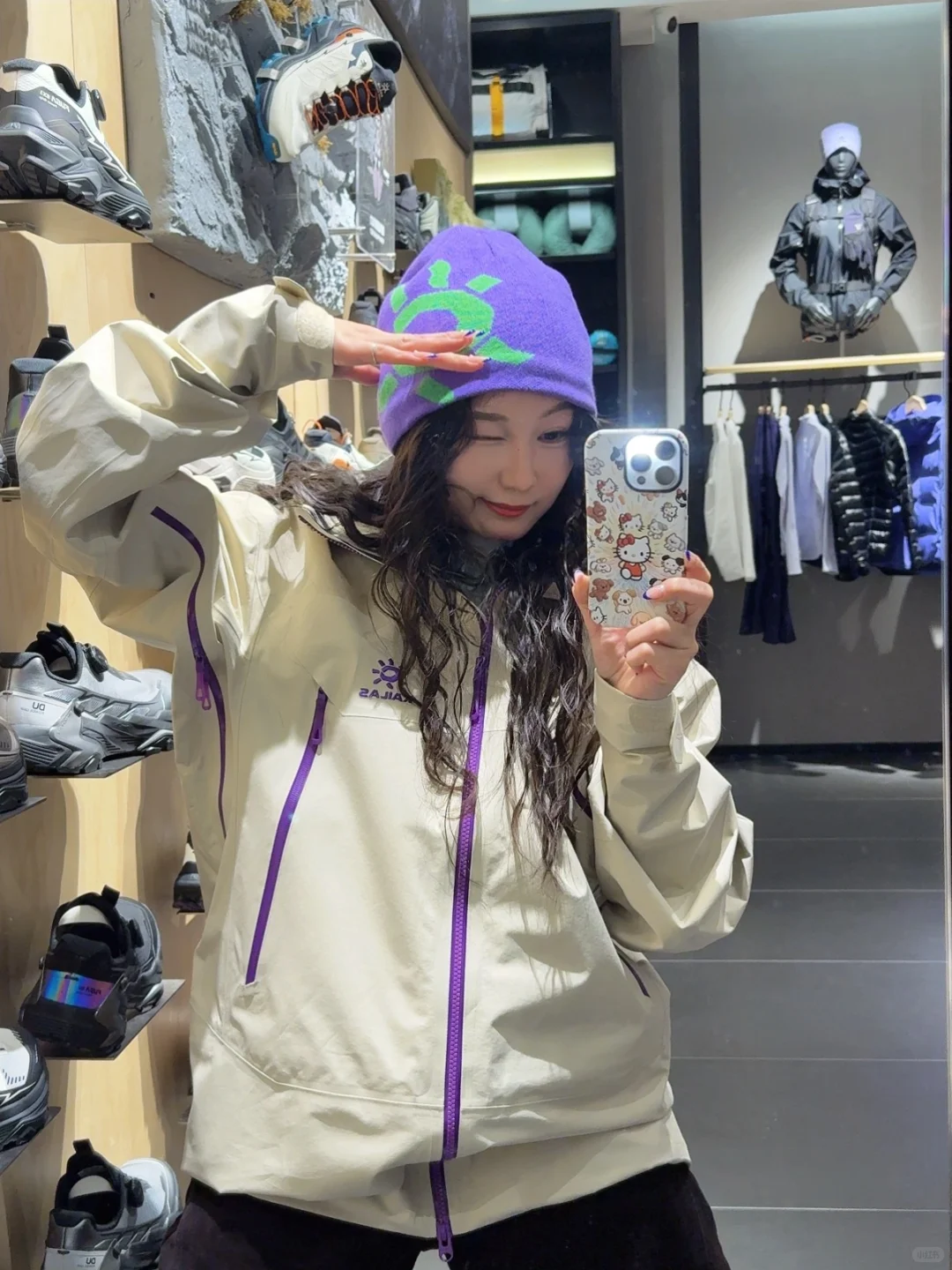 montx 上身日常又哇塞的沙鸣棕