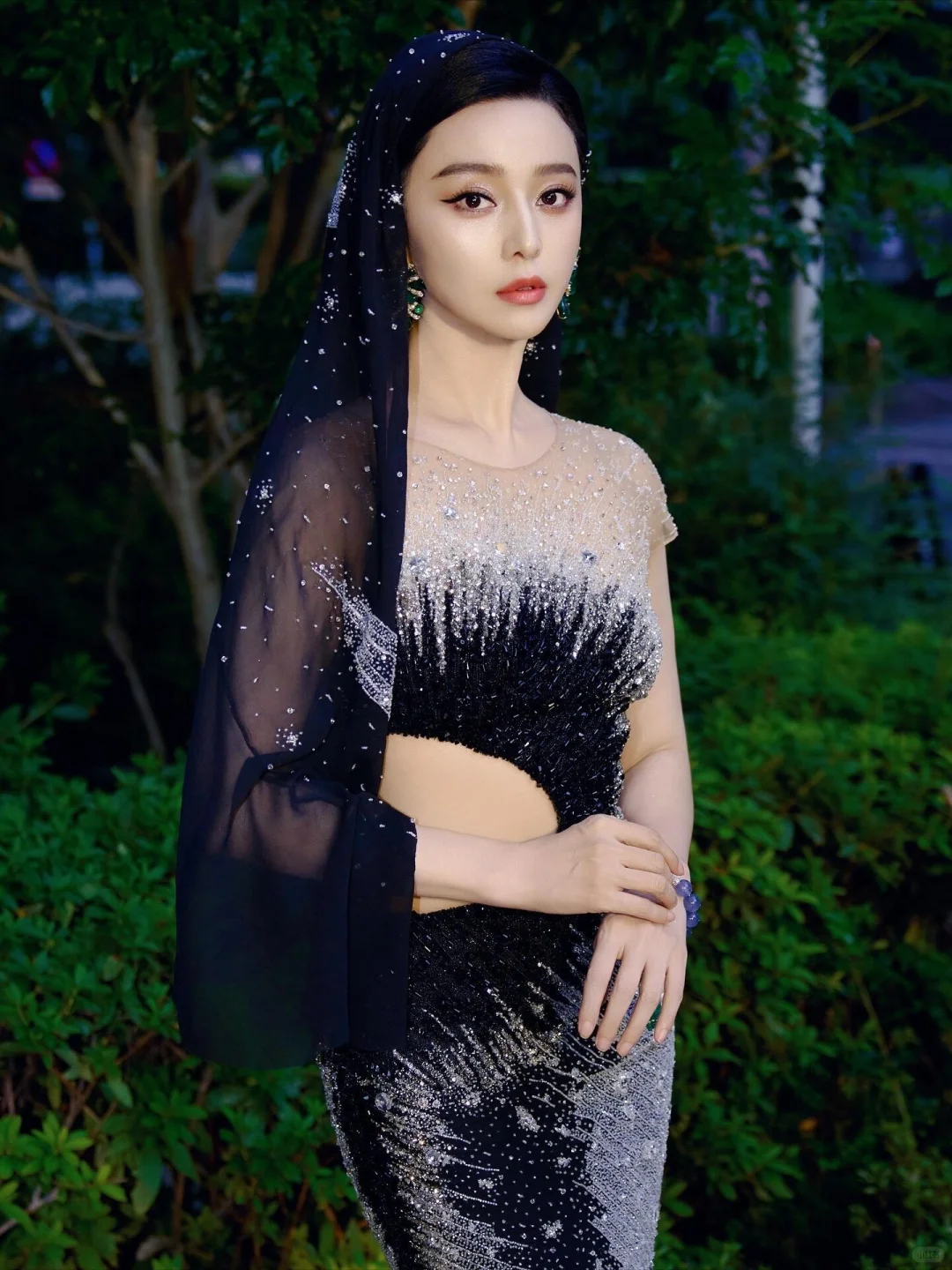 范冰冰 x TonyWard 夜之绮语 力量剪影