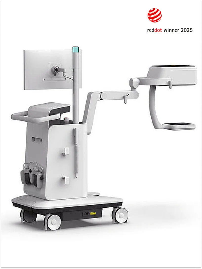 红点认证！? 别再说医疗台车丑了！