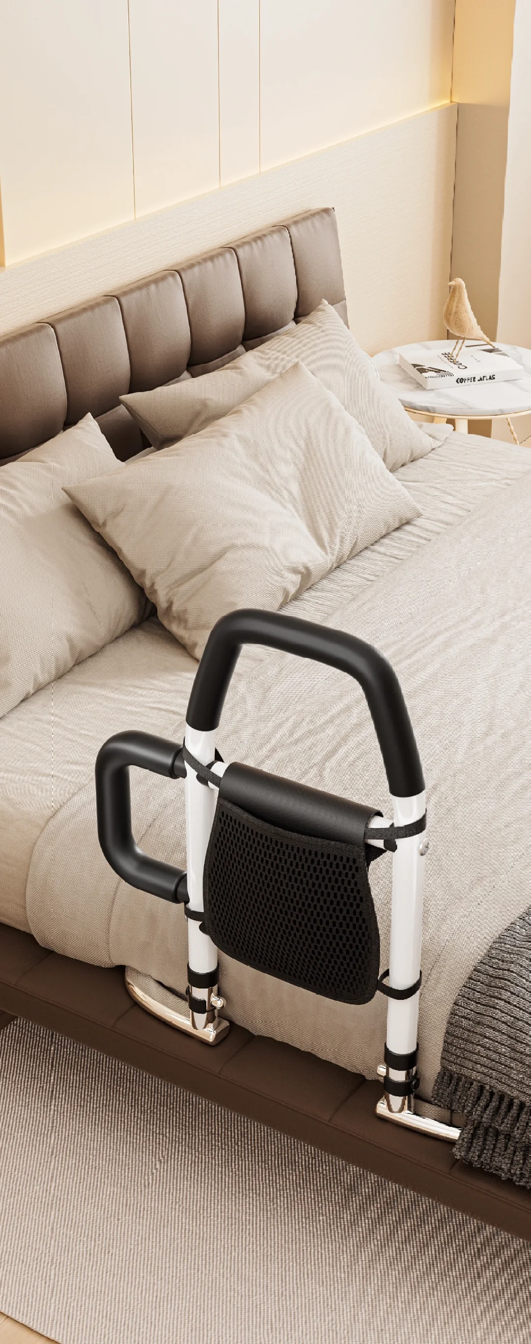 老人起床辅助器渲染