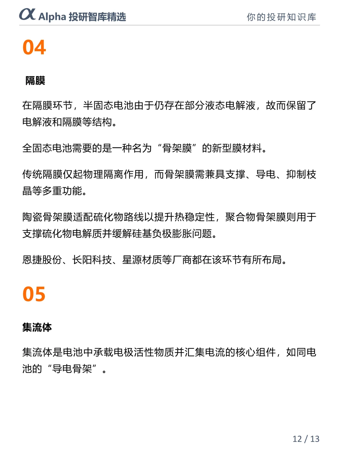 固态电池 5 大核心材料揭秘?