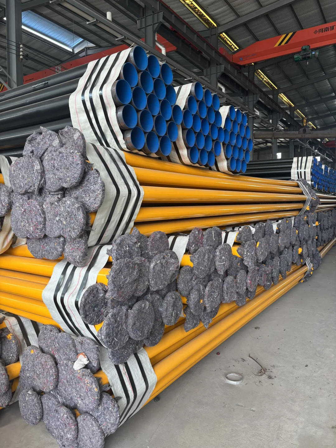 内蒙古双面涂塑钢管