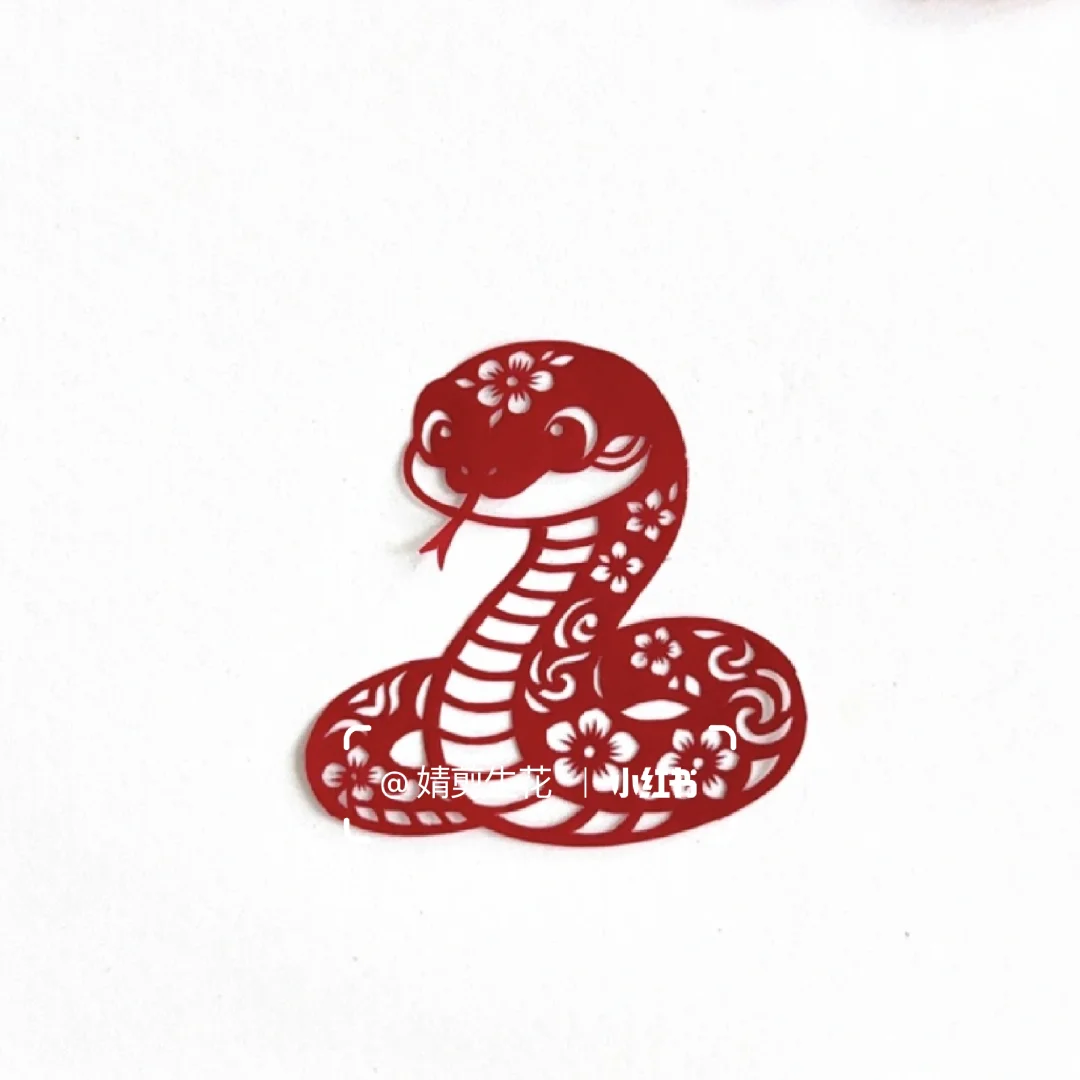 原创剪纸｜如意生肖（合集）