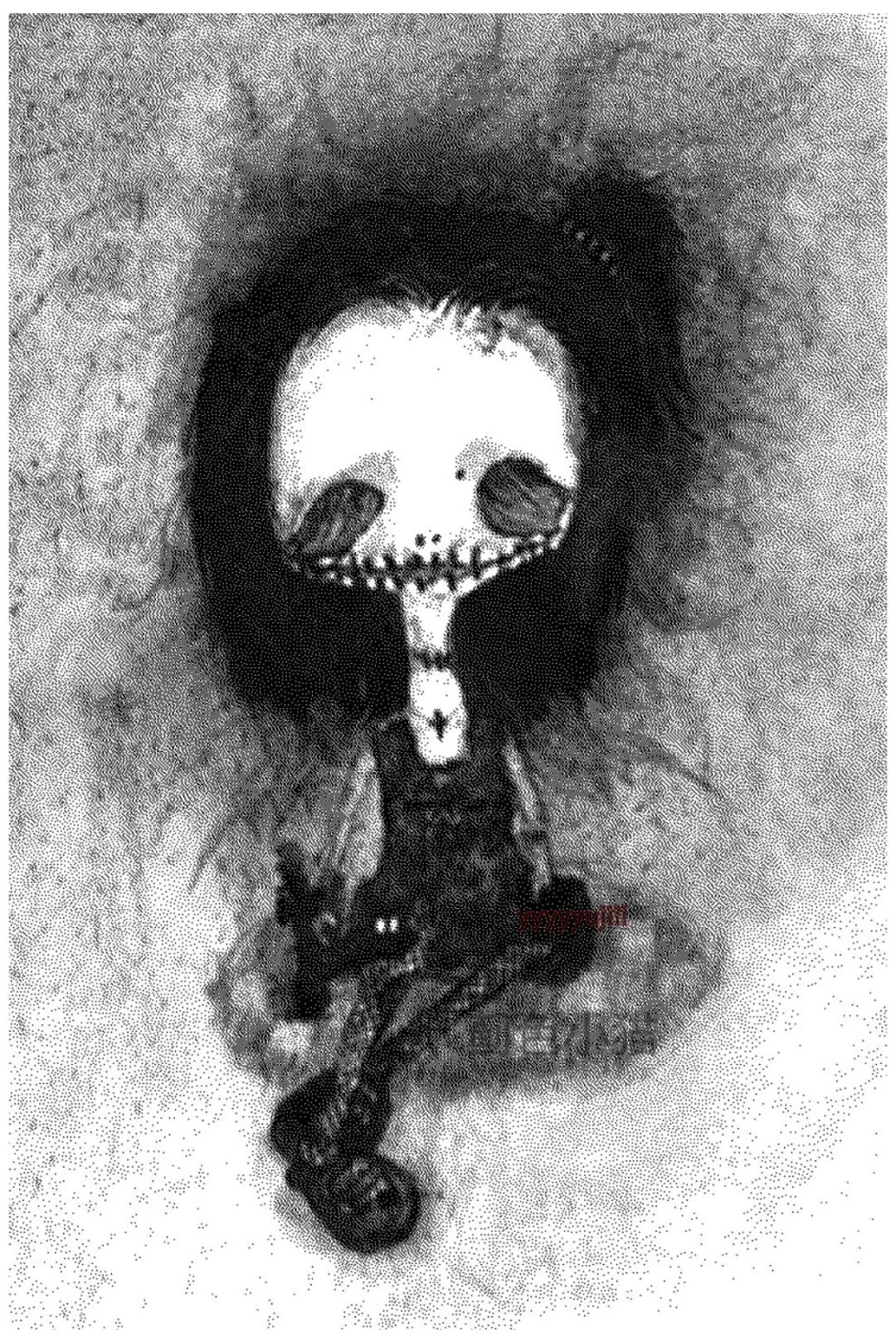 黑白热敏贴纸【第3套】