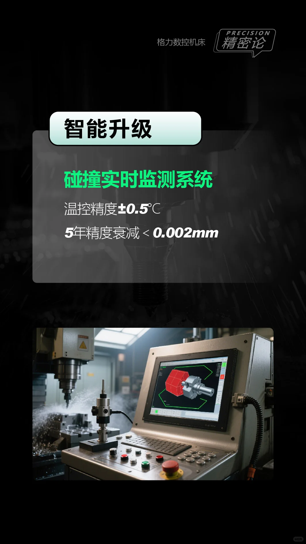 格力数控机床，到底什么水平？