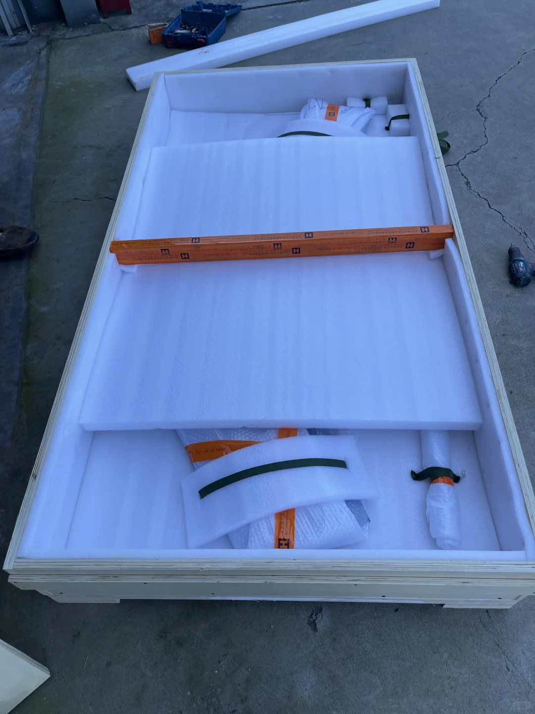 直升机叶片包装运输