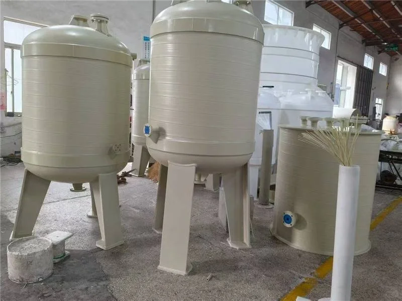 贵阳PPH储罐石英砂酸洗定制厂家