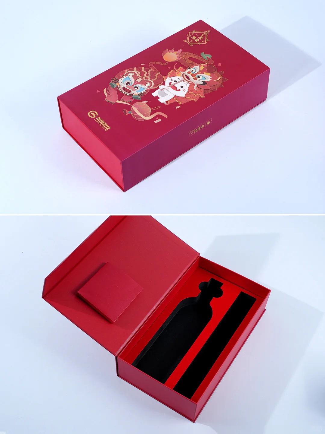 节日礼盒定制|国潮风送礼送到心坎里!