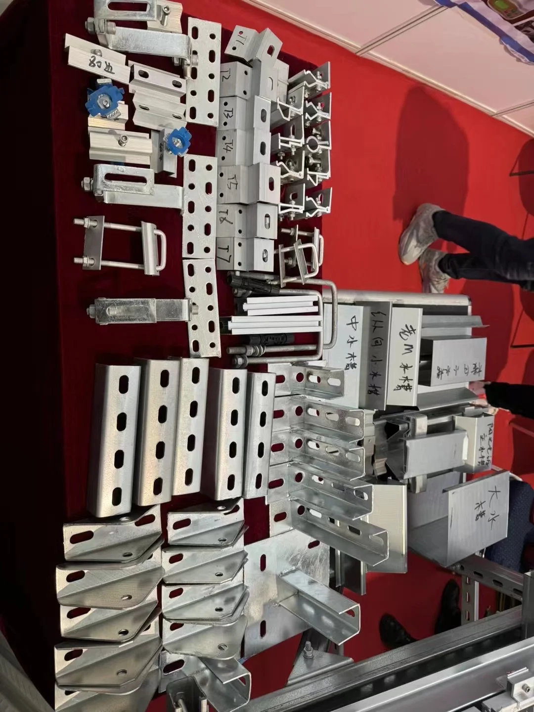 光伏支架，配件