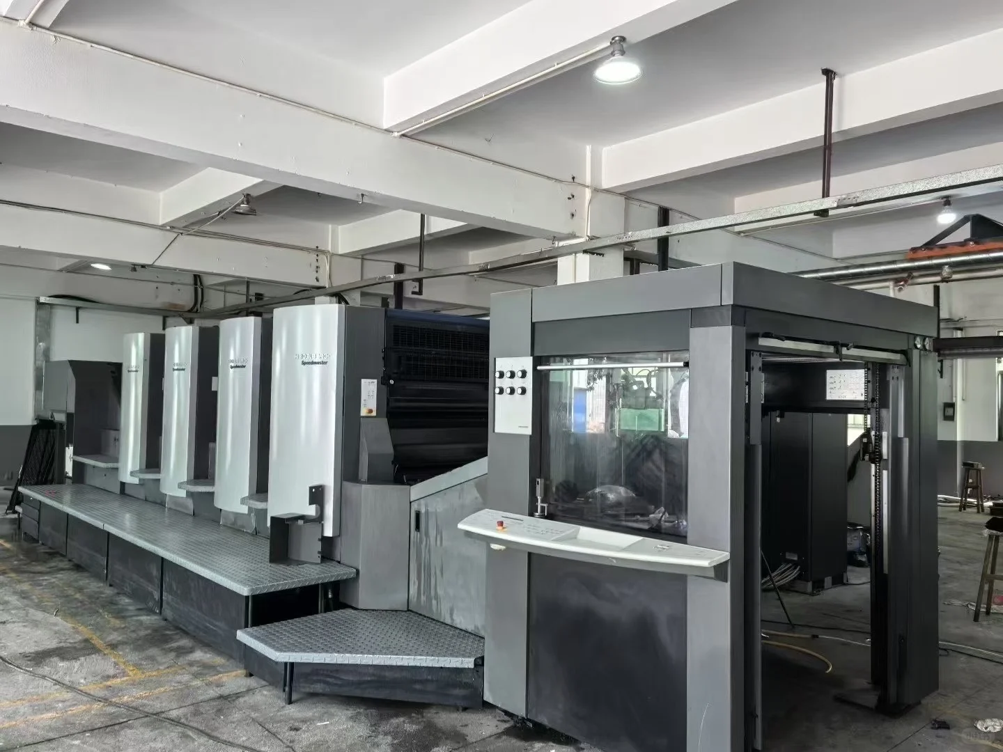 CD102-4 印刷机 印刷界的劳斯莱斯?