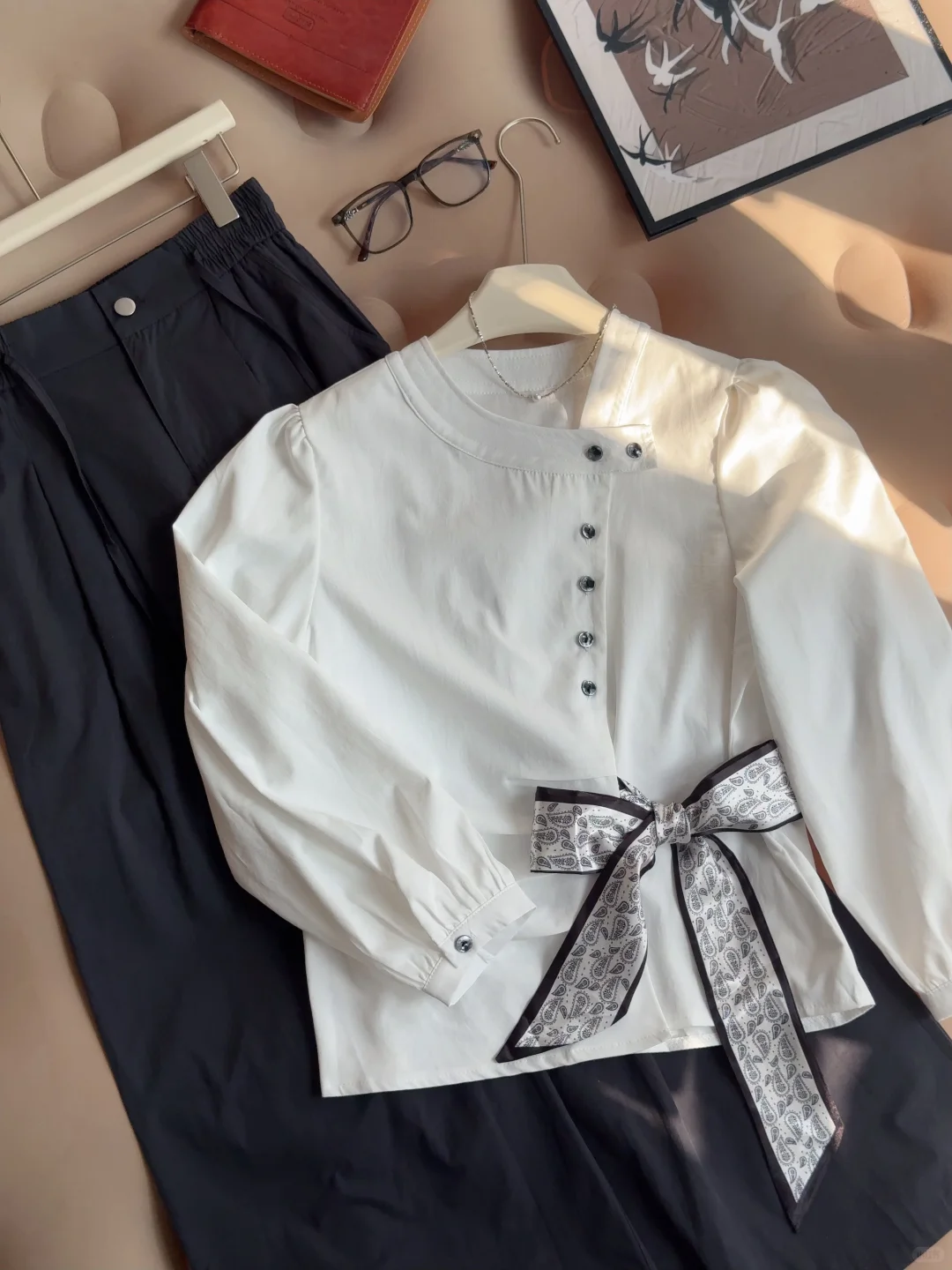 谁懂！这件衬衫的含金量！法式优雅风yyds