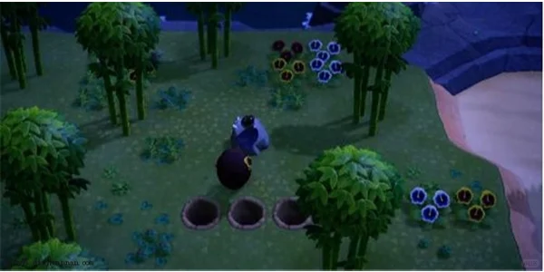 发家致富！动物森友会快速获得30个铁矿石