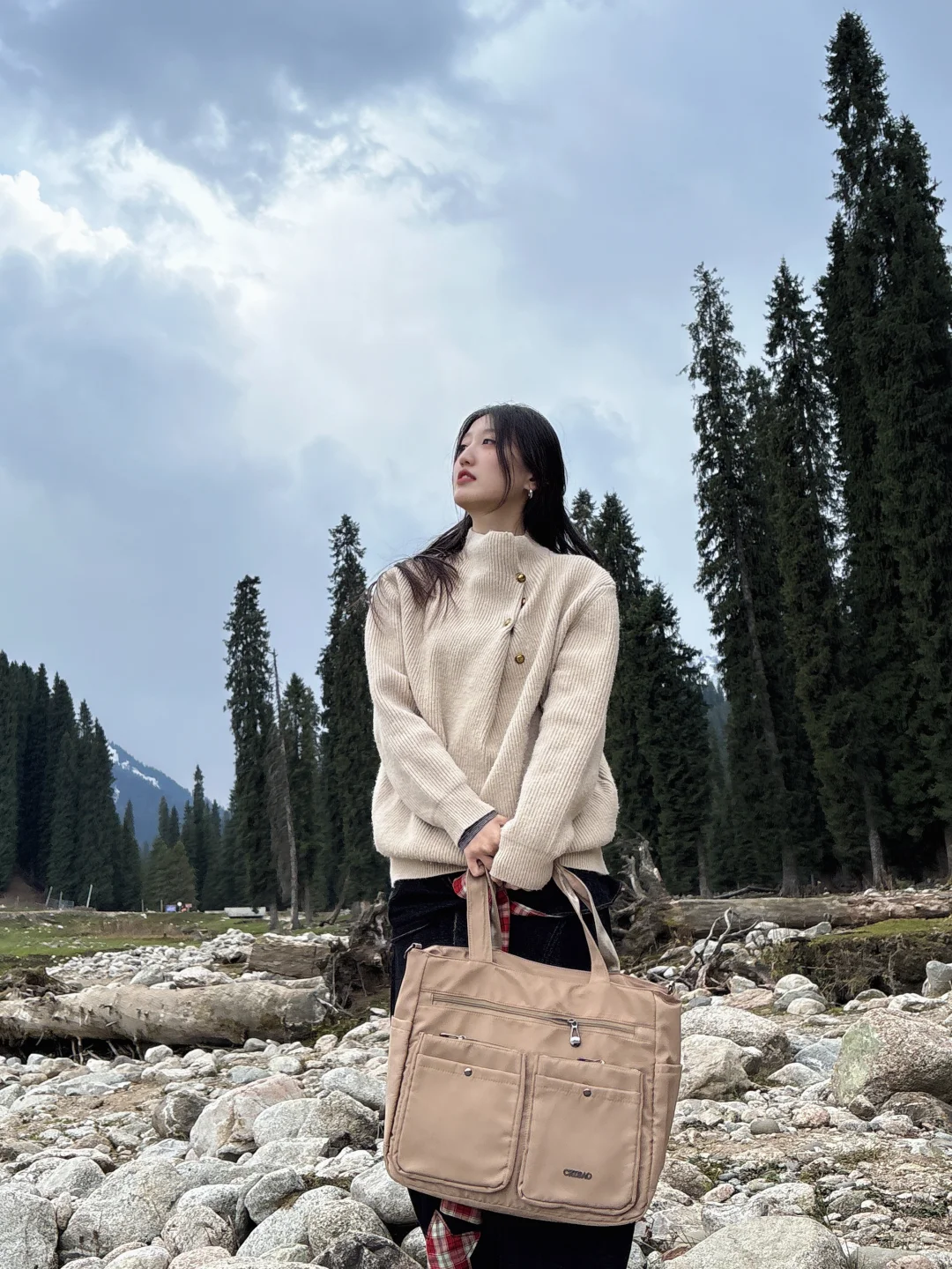 这只包 大概是能装界的天花板…！百搭款！