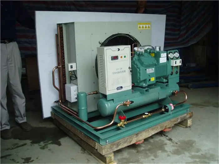 豪美制冷：水冷冷冻机组-豪美制冷