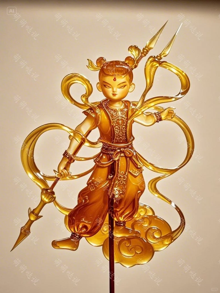 AI绘画：非遗糖人（附提示词）