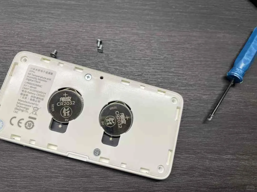 小米电子表温度计维修