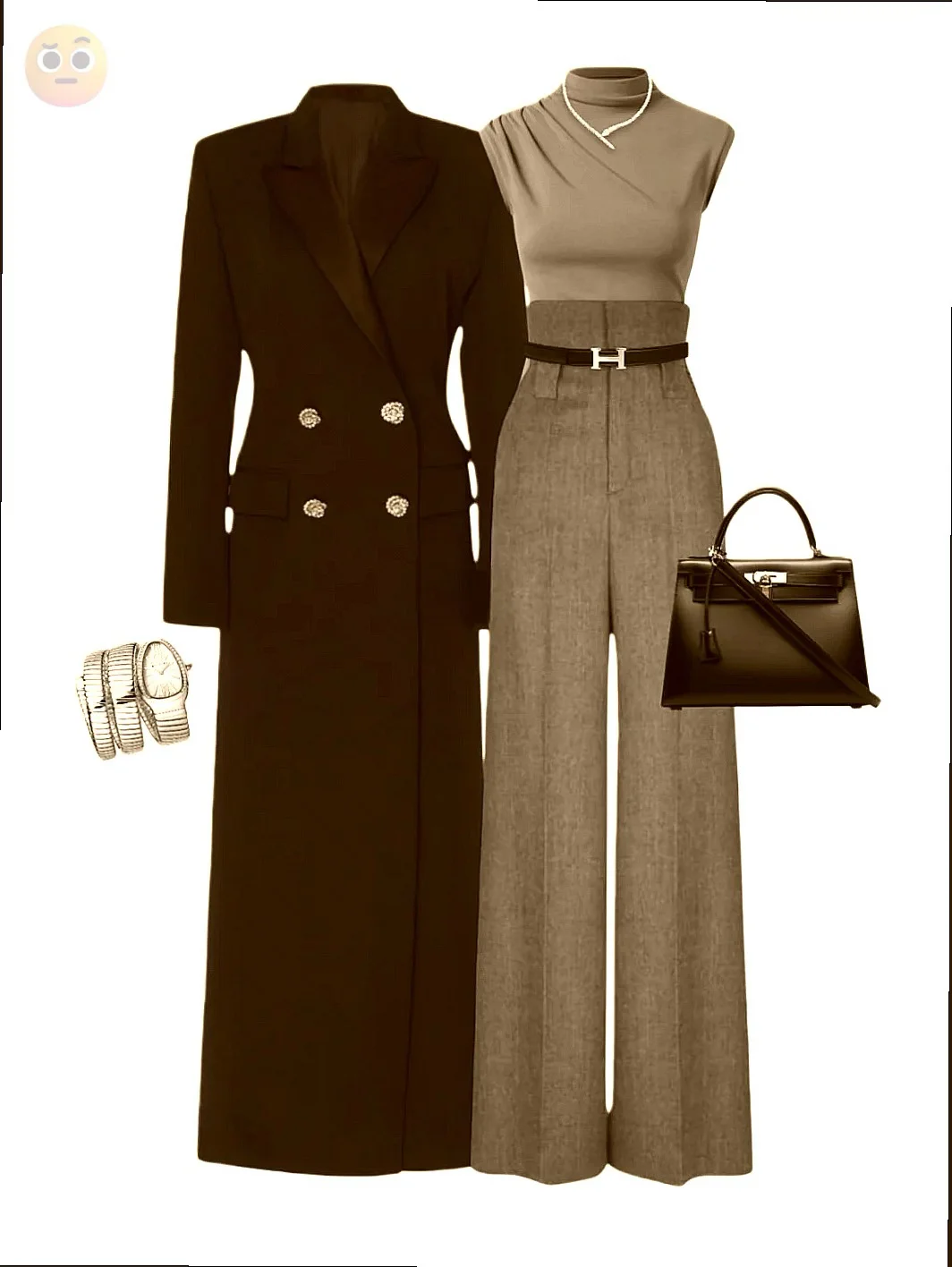 秋冬通勤穿搭秘籍大公开，高级气质直接拉满！