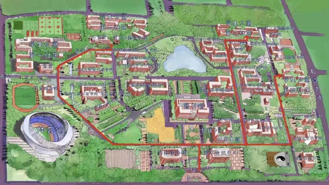 河北工程大学新校区
