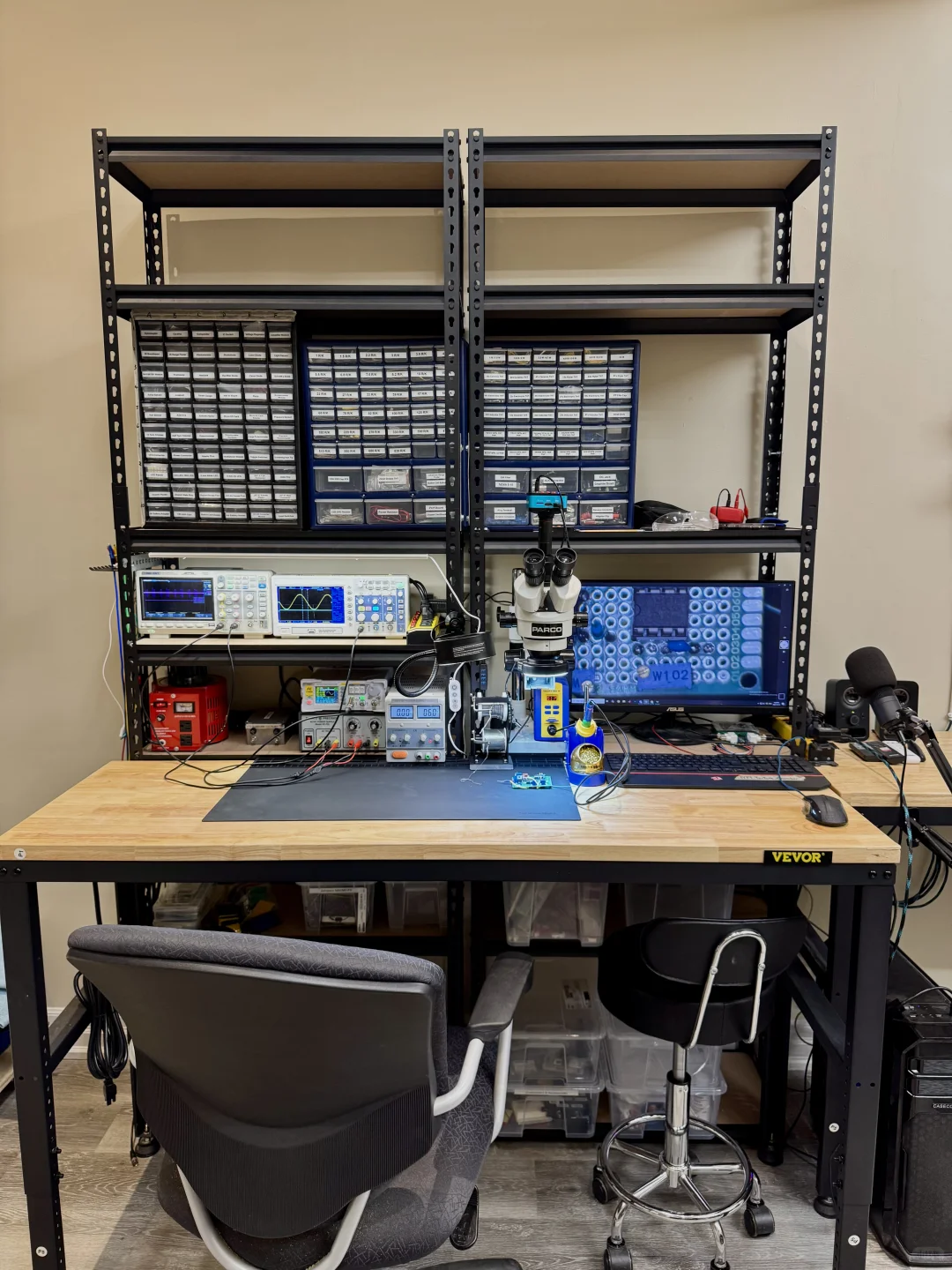 ⚡️来看看我的手搓工位✨