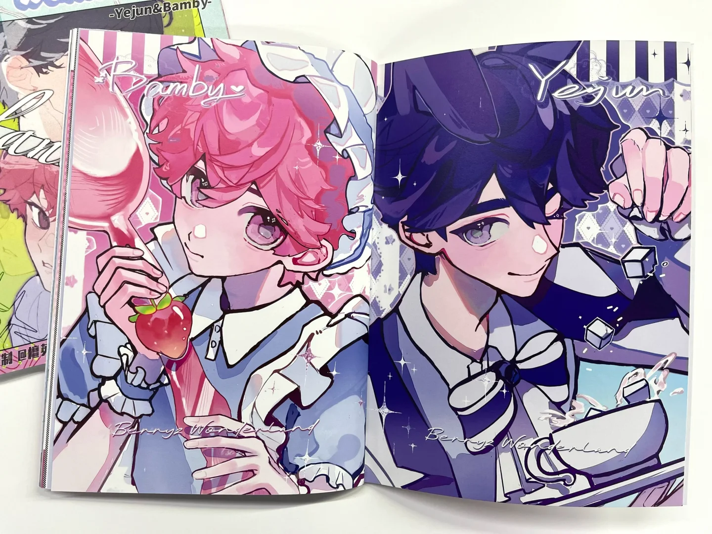 同人作品印刷实例分享??