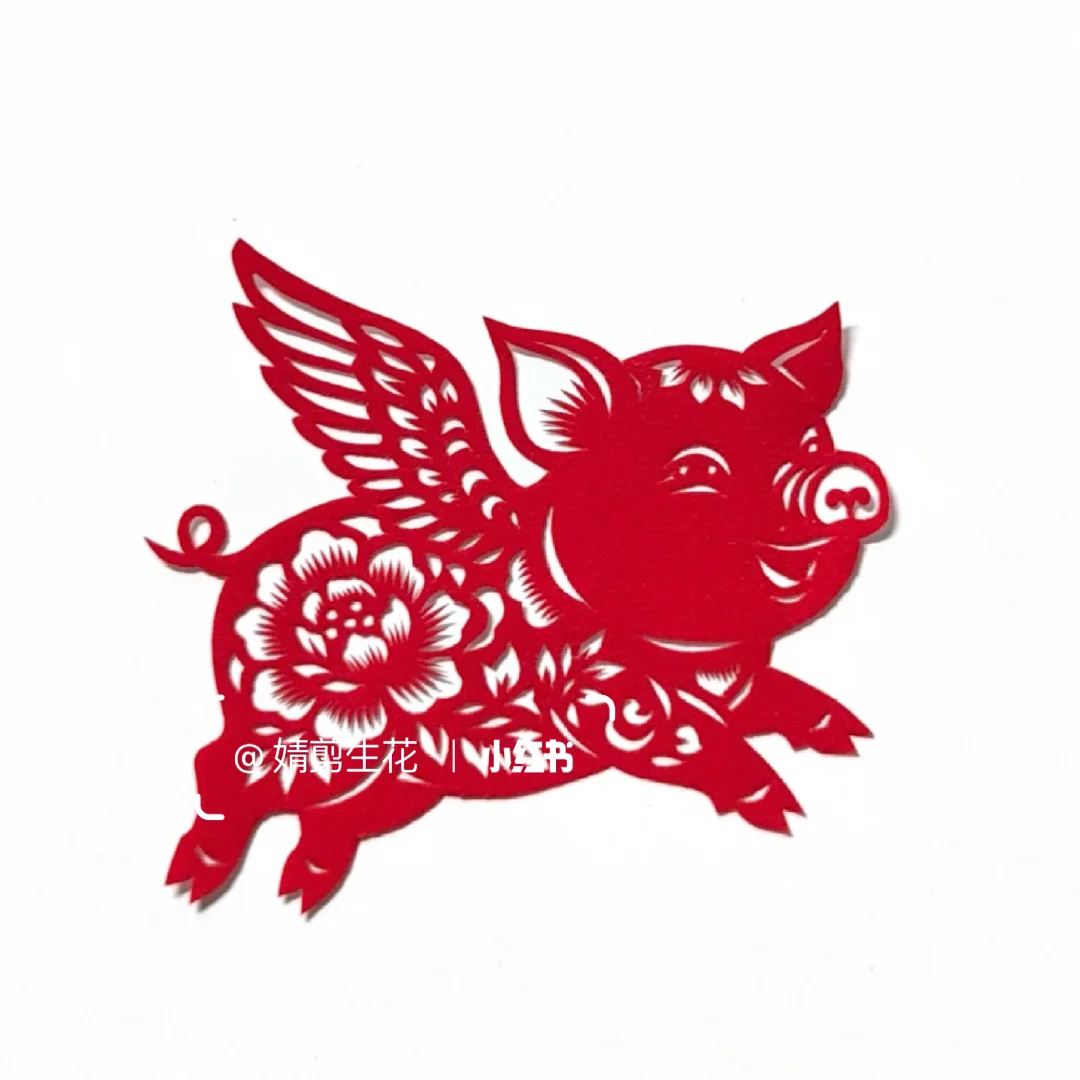 原创剪纸｜逐梦生肖（合集）