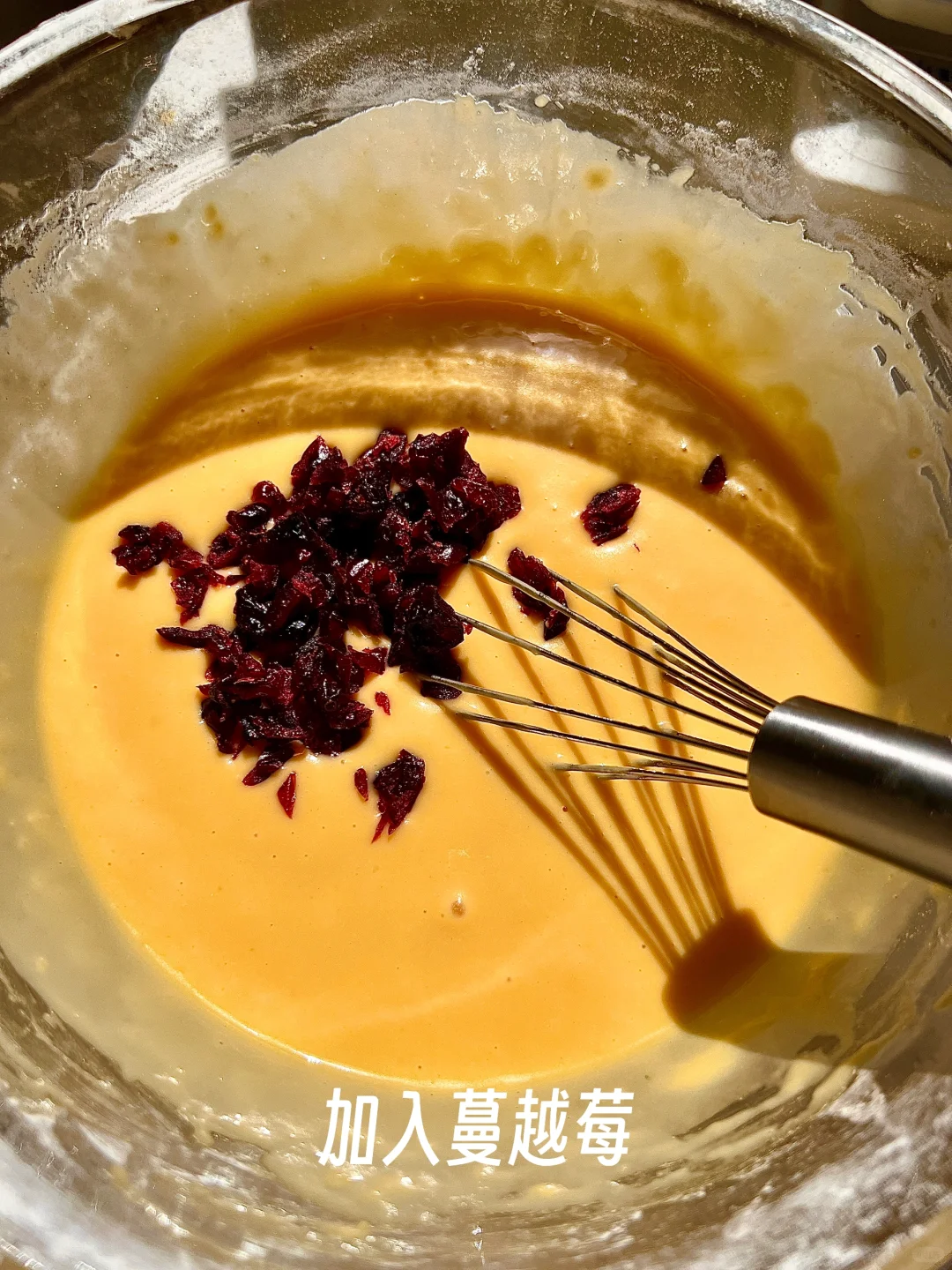 手残党也能做的蔓越莓麦芬?