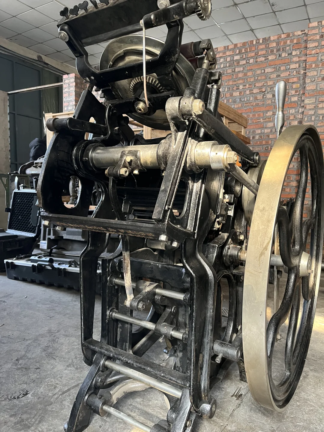 富兰克林.戈登活版印刷机