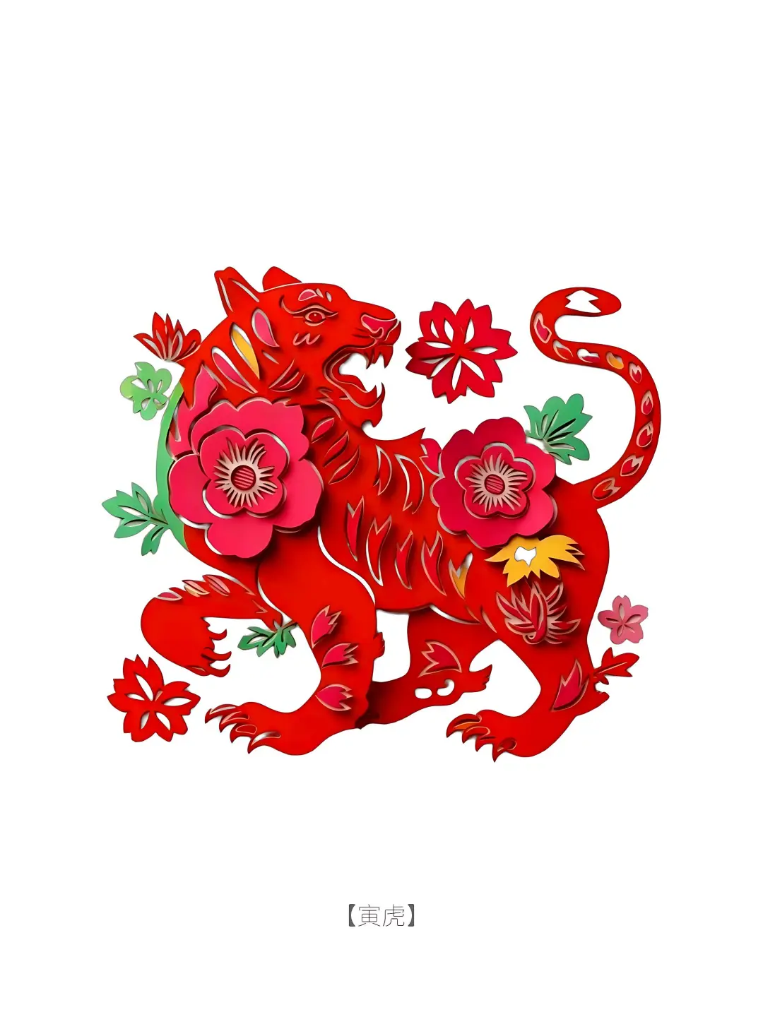 十二生肖剪纸 | 传统与艺术的美妙邂逅