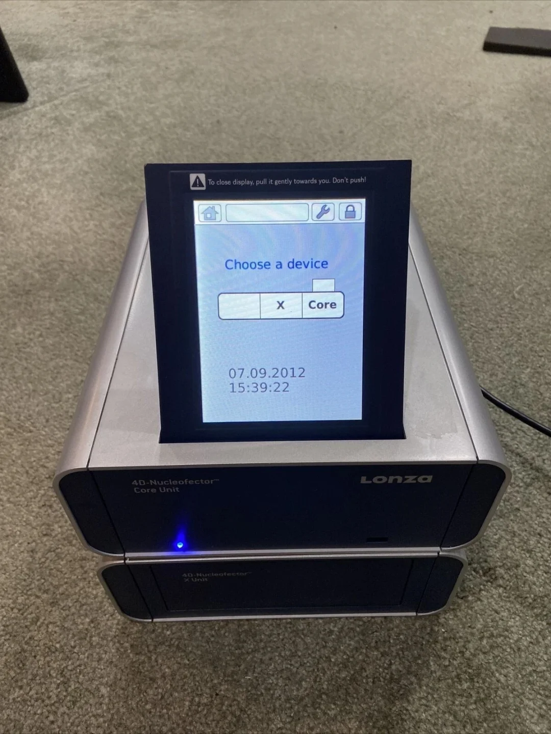 Lonza 4D-NucleoFector 二代电转仪C+X Unit