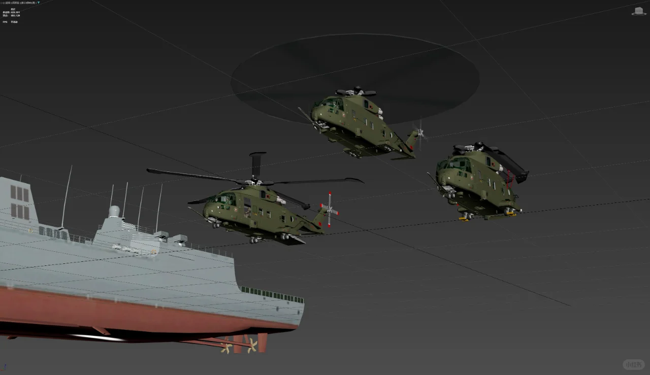 英国 梅林CH3 (AW101)运输型直升机