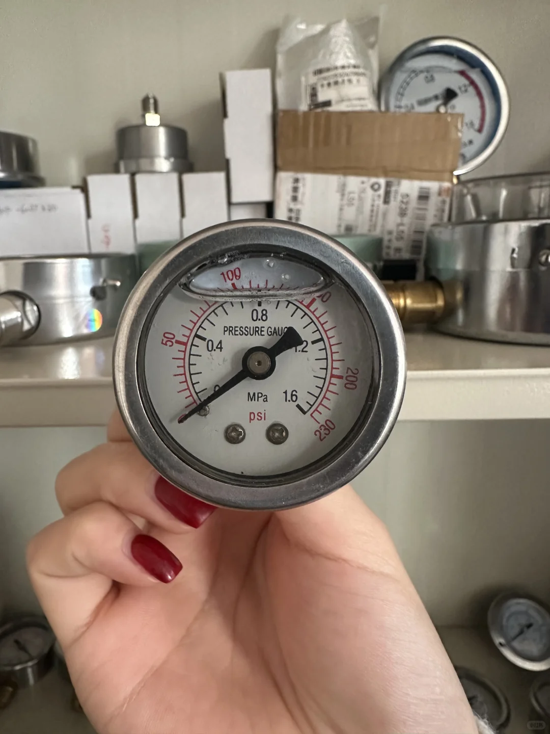 遇到了压力表厂家？