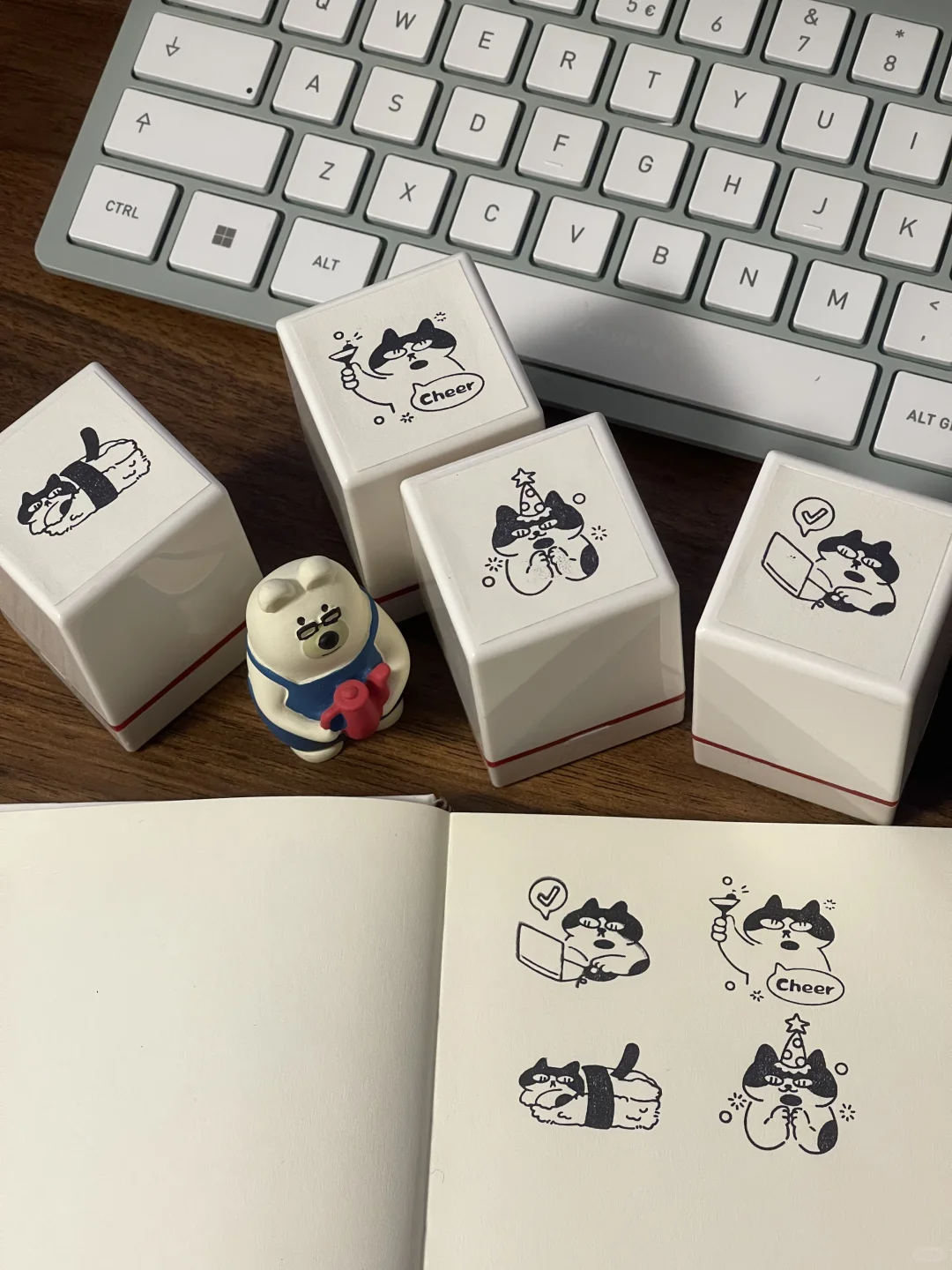 小猫印章₍˄·͈༝·͈˄*₎◞ ̑̑科研成果展示