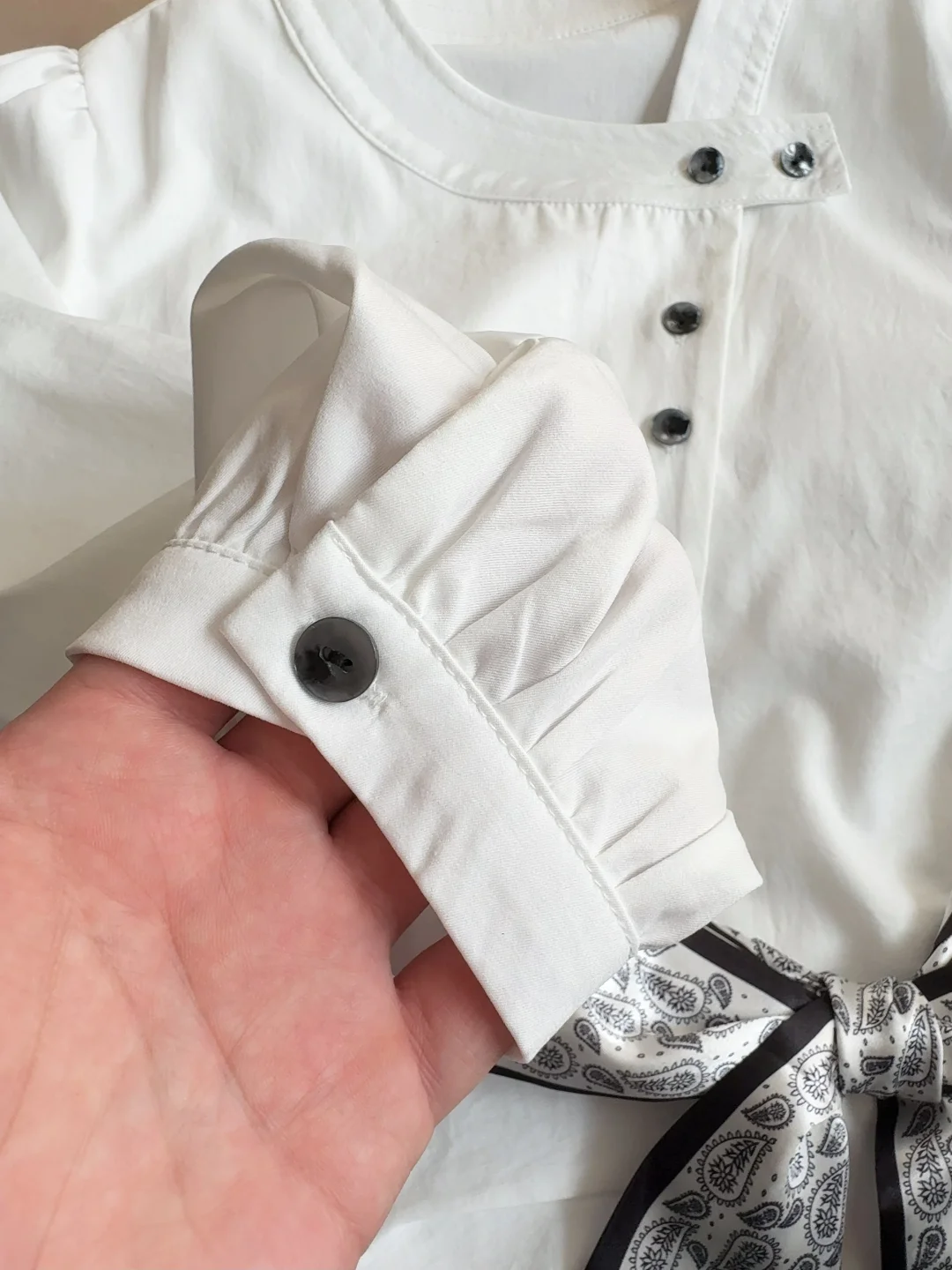 谁懂！这件衬衫的含金量！法式优雅风yyds