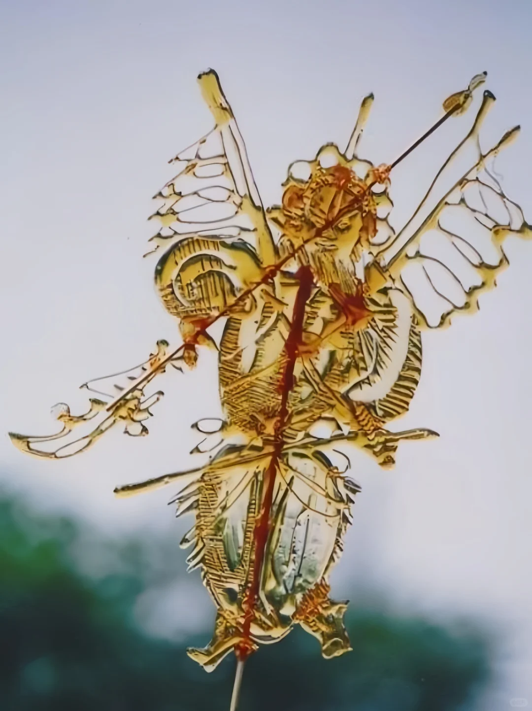 非遗项之糖塑（成都糖画）