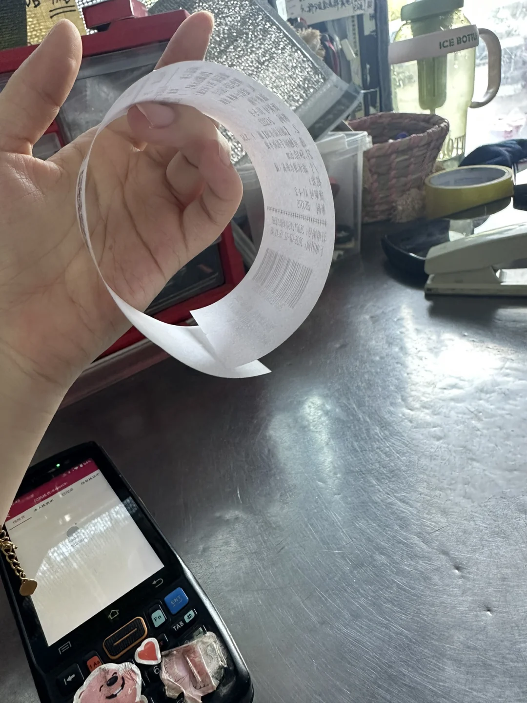 要很薄的热敏纸推荐一下