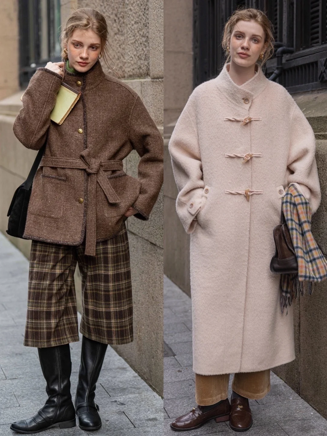 秋冬穿什么 | 法式复古通勤电影感穿搭