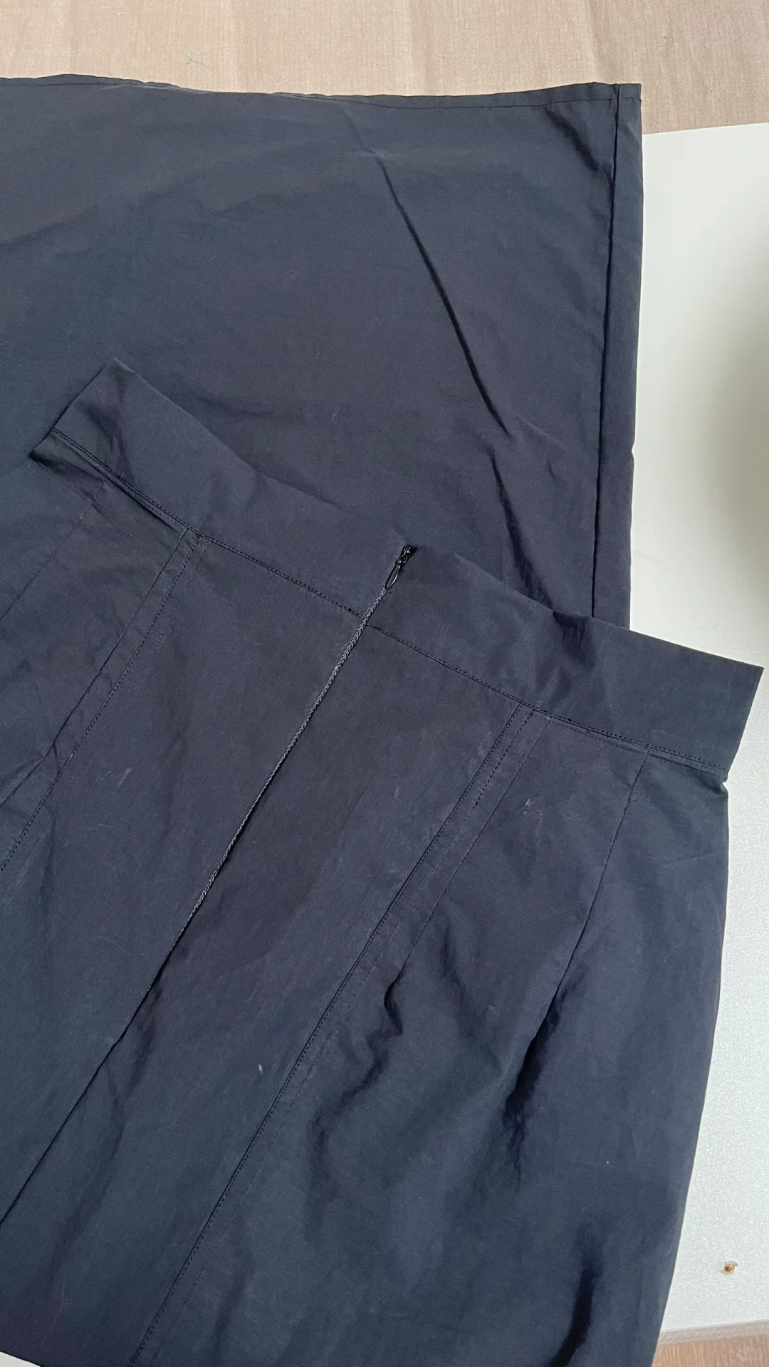 裙头裤头隐形拉链