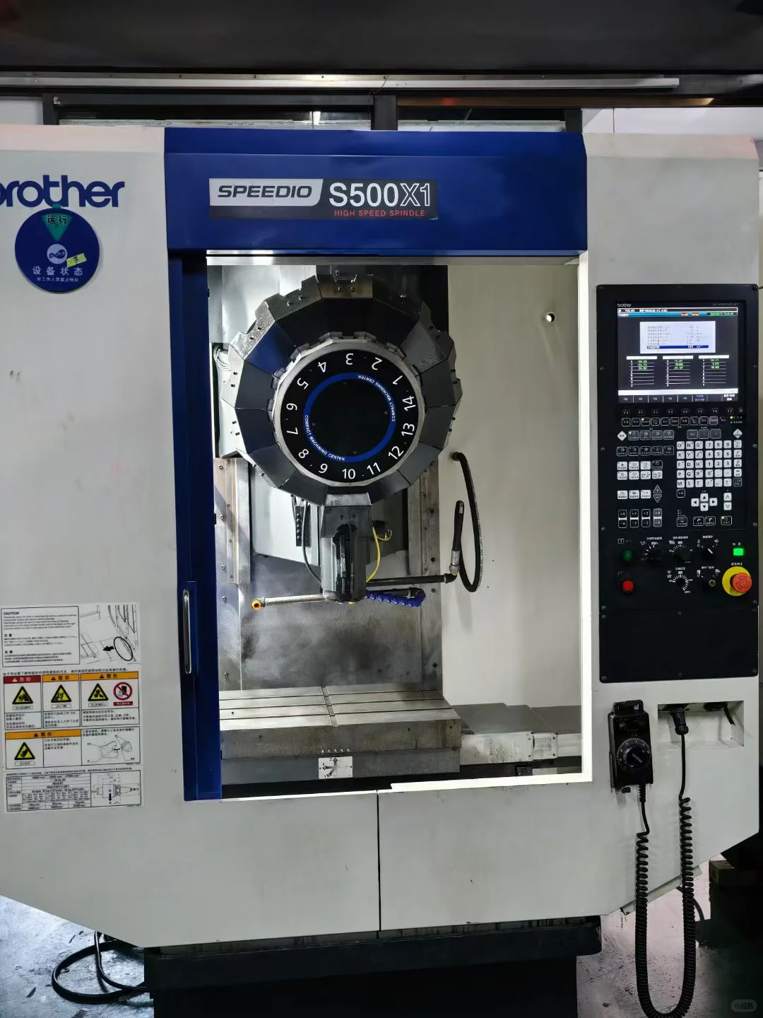 听说日本进口Brother兄弟机一台顶3台国产机