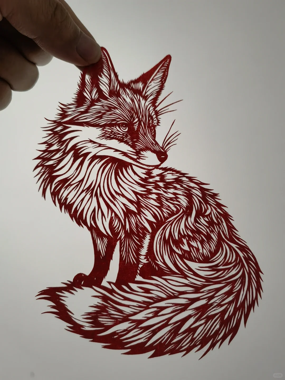 剪纸 |•狐狸