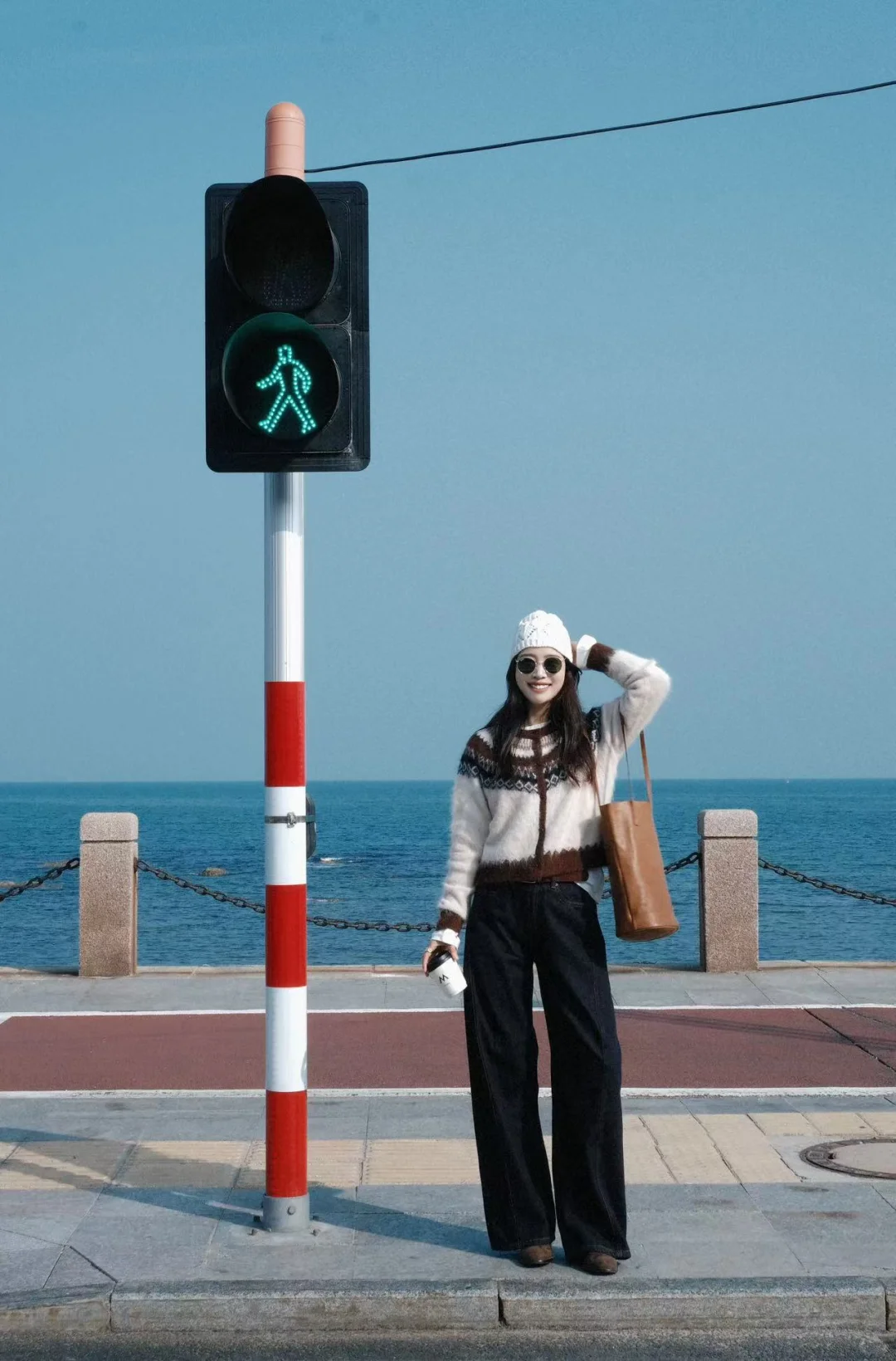 费尔岛|初秋的文艺穿搭